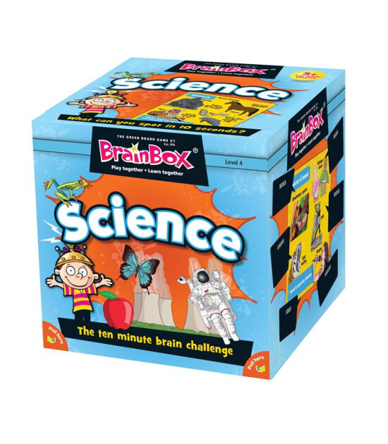 Green Board Games BrainBox Bilim (Science)