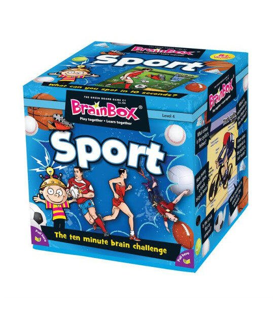 Green Board Games BrainBox Spor (Sport)