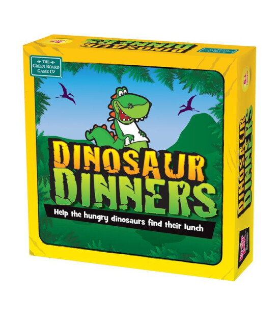 Green Board Games Dinozorun Yemeği (Dinosaur Dinners)