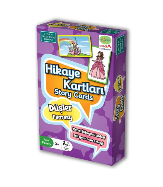 Green Board Games Hikaye Kartları Düşler (Story Cards Fantasy) - TÜRKÇE