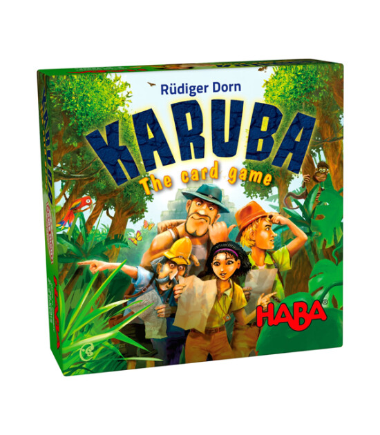 Haba  Karuba The Card Game - Aile Kart Oyunu