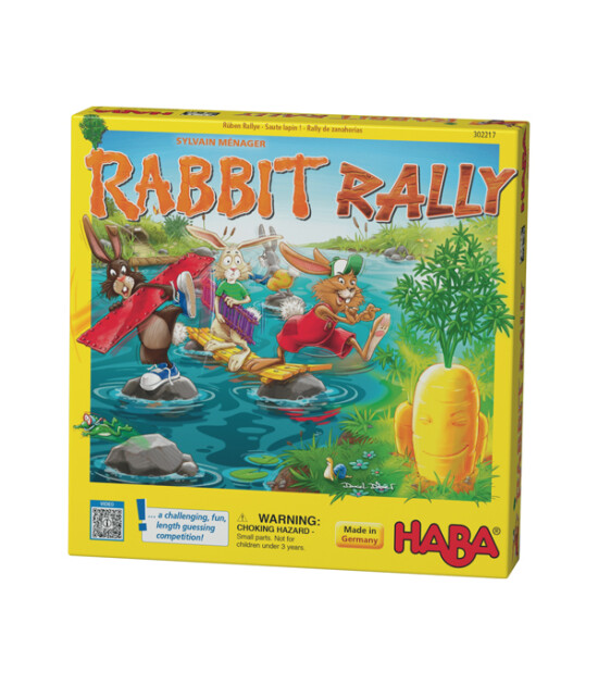 Haba  Rabbit Rally - Tavşanlar Yarışta