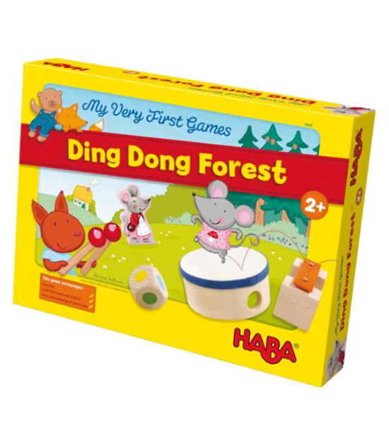 Haba Ding Dong Ormanı Oyunu