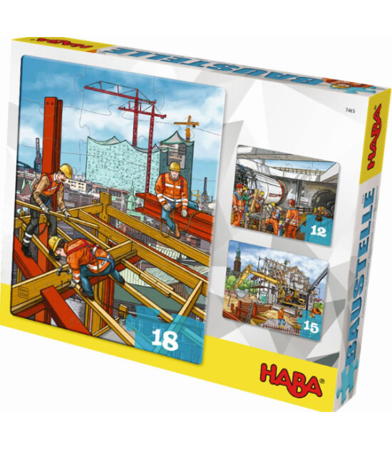 Haba Puzzle Constractions