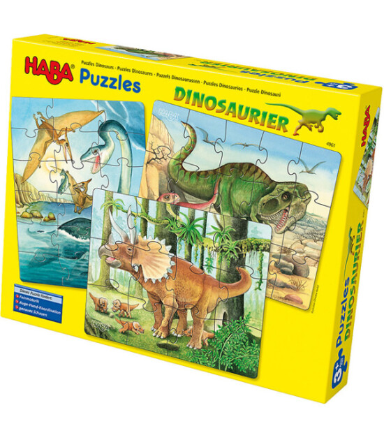 Haba Dinozor Puzzle