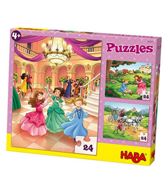 Haba Prenses Puzzle Mina