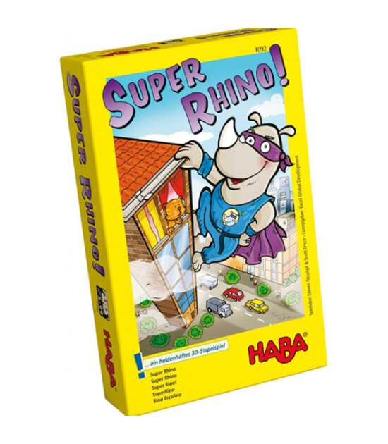 Haba Rhino Hero - Süper Gergedan