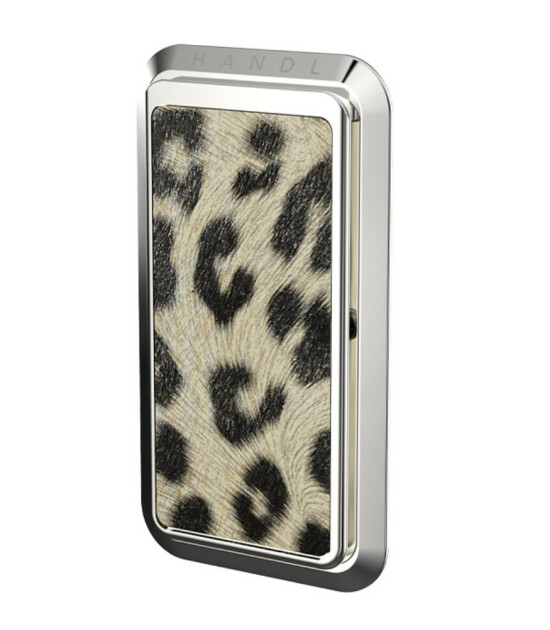 HANDLstick Stand Özellikli Telefon Tutucu // Animal Snow Leopard