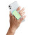 HANDLstick Stand Özellikli Telefon Tutucu // Glow Dark - Coral Mint
