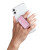 HANDLstick Stand Özellikli Telefon Tutucu // Pink Marble