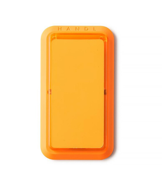 HANDLstick Stand Özellikli Telefon Tutucu // Neon Orange