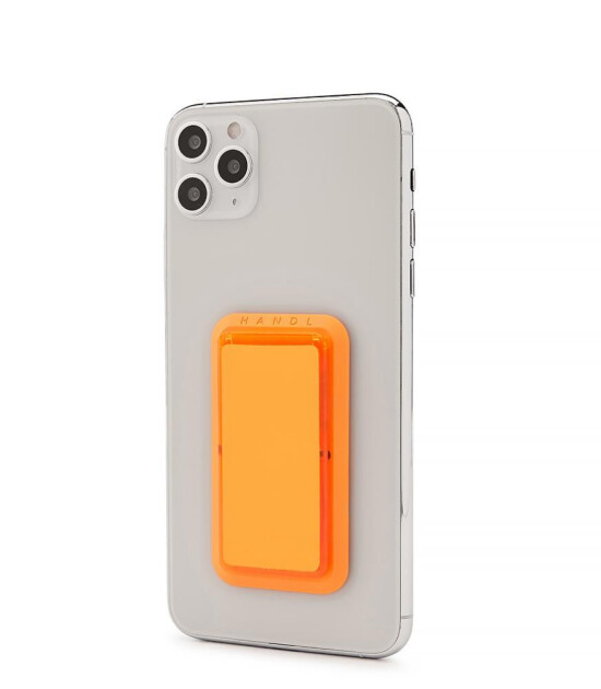 HANDLstick Stand Özellikli Telefon Tutucu // Neon Orange