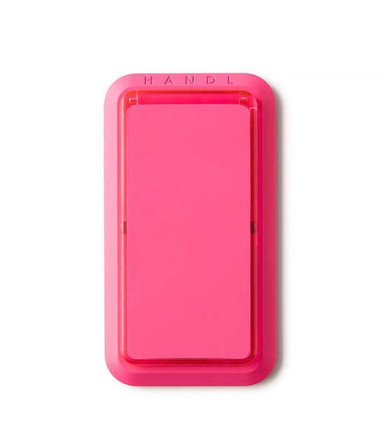 HANDLstick Stand Özellikli Telefon Tutucu // Neon Pink