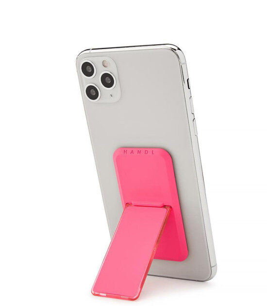 HANDLstick Stand Özellikli Telefon Tutucu // Neon Pink