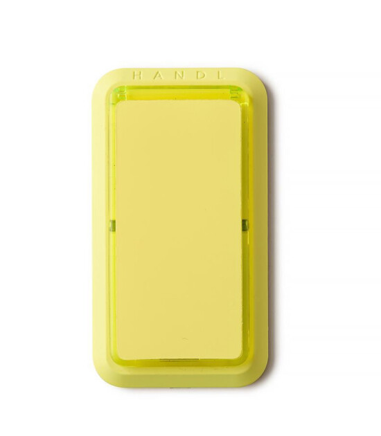 HANDLstick Stand Özellikli Telefon Tutucu // Neon Yellow