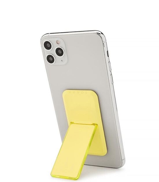 HANDLstick Stand Özellikli Telefon Tutucu // Neon Yellow