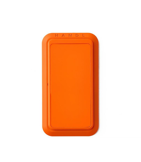 HANDLstick Stand Özellikli Telefon Tutucu // Solid Blaze Orange