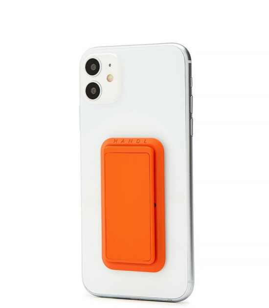 HANDLstick Stand Özellikli Telefon Tutucu // Solid Blaze Orange