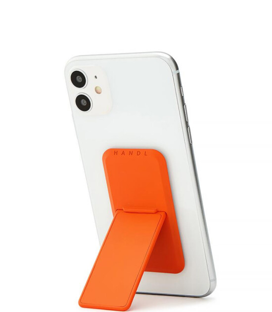 HANDLstick Stand Özellikli Telefon Tutucu // Solid Blaze Orange