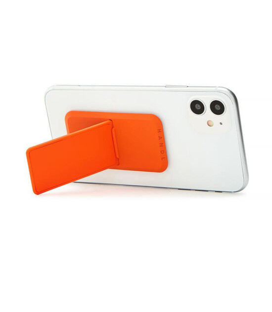 HANDLstick Stand Özellikli Telefon Tutucu // Solid Blaze Orange