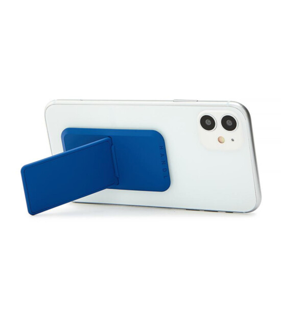 HANDLstick Stand Özellikli Telefon Tutucu // Solid Classic Blue