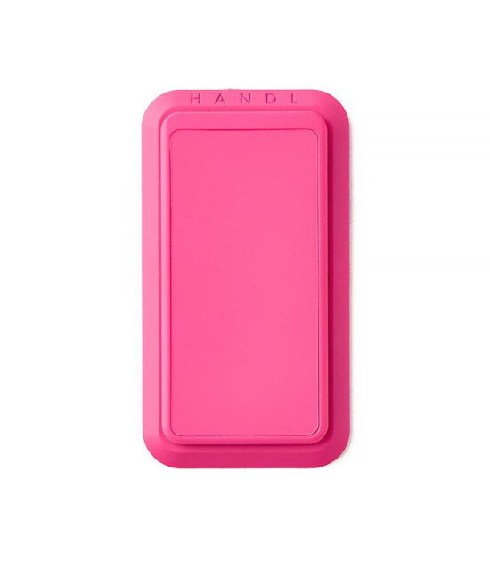 HANDLstick Stand Özellikli Telefon Tutucu // Solid Knockout Pink