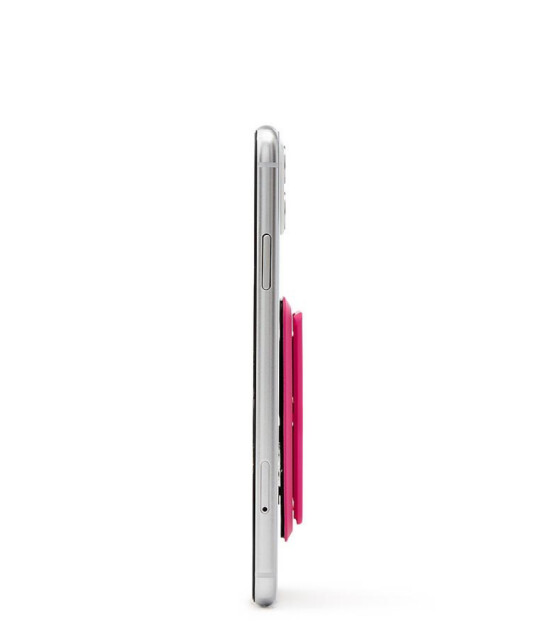 HANDLstick Stand Özellikli Telefon Tutucu // Solid Knockout Pink