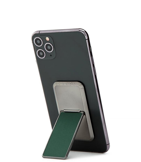 HANDLstick Stand Özellikli Telefon Tutucu // Solid - Midnight Green