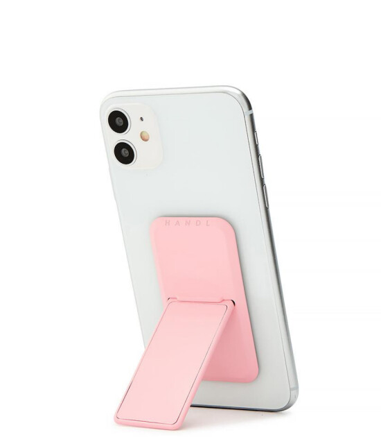 HANDLstick Stand Özellikli Telefon Tutucu // Solid Millenium Pink