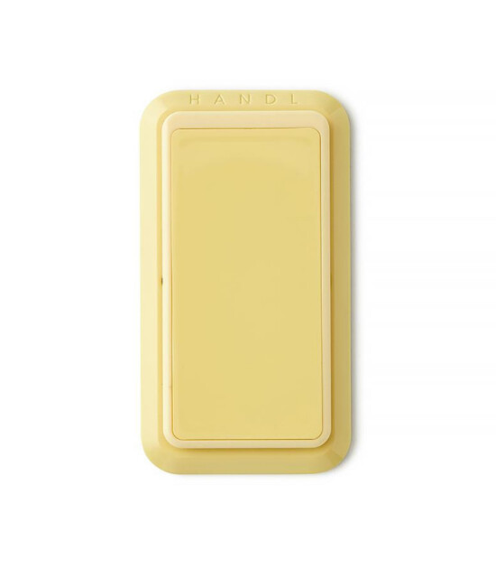 HANDLstick Stand Özellikli Telefon Tutucu // Solid Yellow