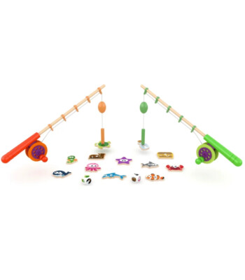 Hape J'adore Ahşap Balık Yakalama Seti