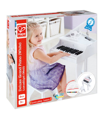 Hape Kuyruklu Dijital Beyaz Piyano