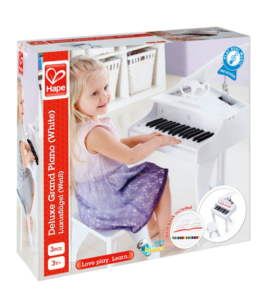 Hape Kuyruklu Dijital Beyaz Piyano