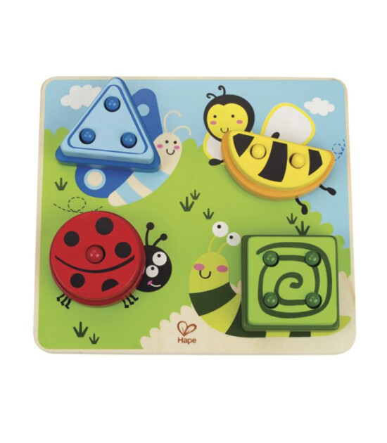 Hape Yaban Hayatı Katmanlı Puzzle