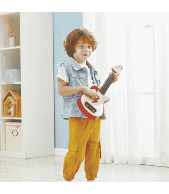 Hape Işıklı &Ouml;ğretici Ukulele