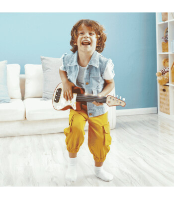 Hape Işıklı Öğretici Ukulele