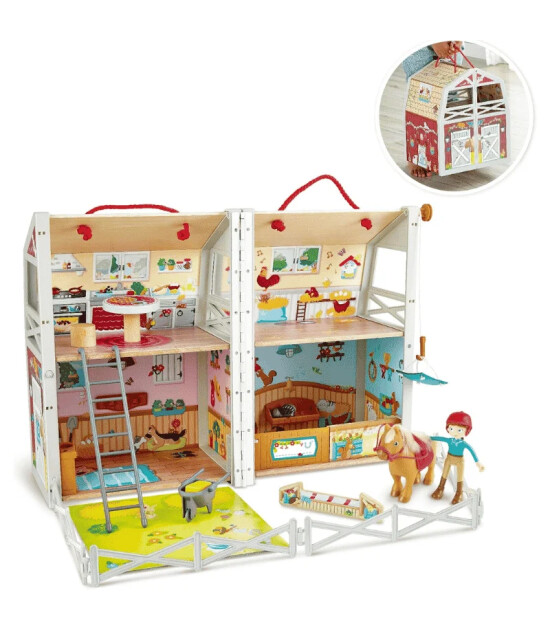 Hape Pony &Ccedil;iftlik