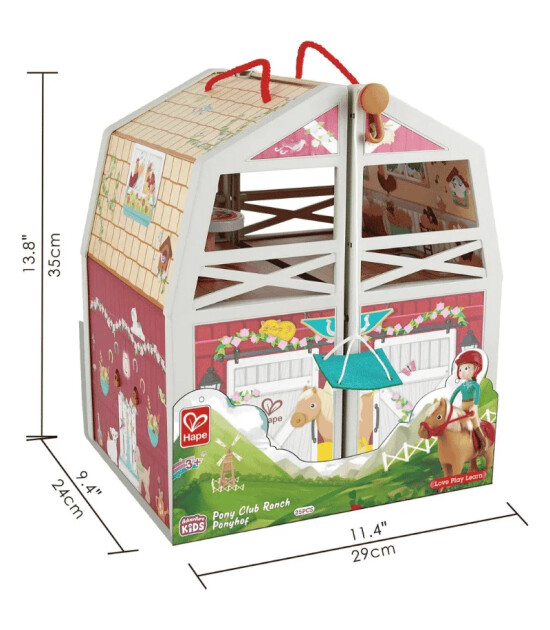 Hape Pony &Ccedil;iftlik