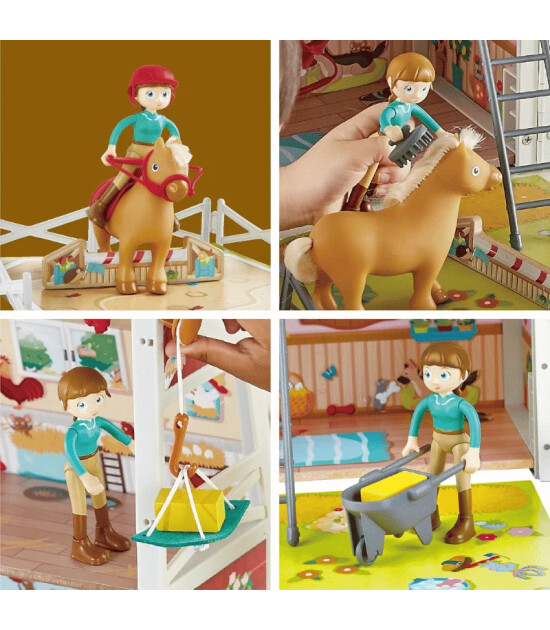 Hape Pony &Ccedil;iftlik