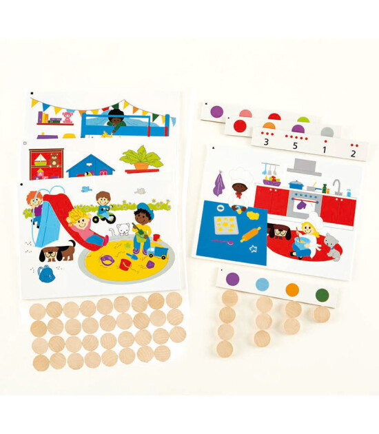 Hape Renk Bulma ve Sayma