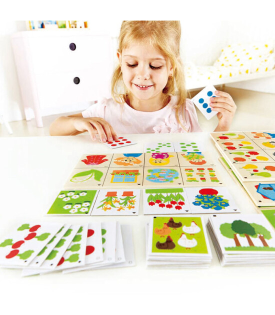 Hape Temalı Saymaca