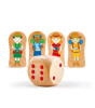 Hape Puzze ve Kutu Oyunu (2in1) // Dünya Turu (105 Parça)