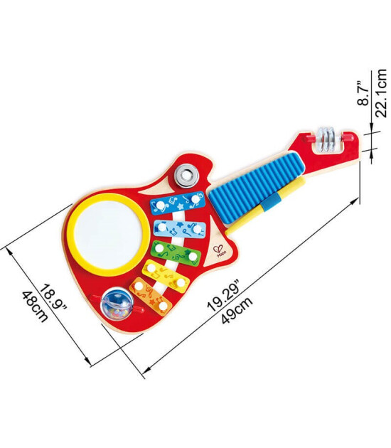 Hape 6in1 Oyuncak Müzik Aleti