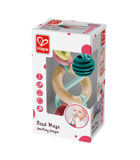 Hape Bead Maze Diş Kaşıyıcı