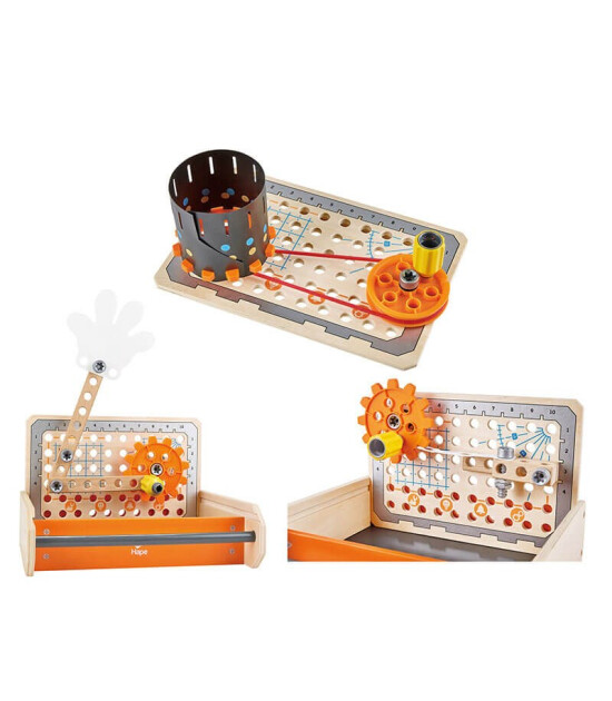 Hape Bilimsel Deney Oyuncak Alet &Ccedil;antası
