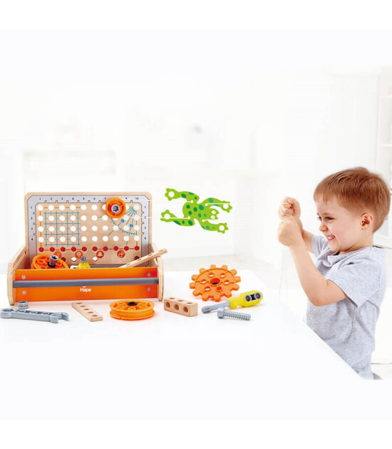 Hape Bilimsel Deney Oyuncak Alet &Ccedil;antası