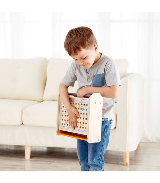 Hape Bilimsel Deney Oyuncak Alet &Ccedil;antası