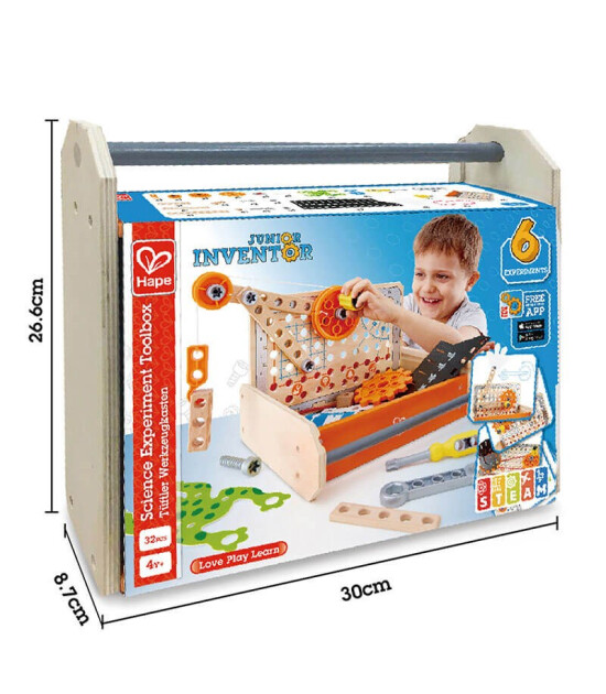 Hape Bilimsel Deney Oyuncak Alet &Ccedil;antası