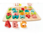 Hape Chunky Puzzle Alfabe Yapbozu