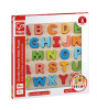 Hape Chunky Puzzle Alfabe Yapbozu